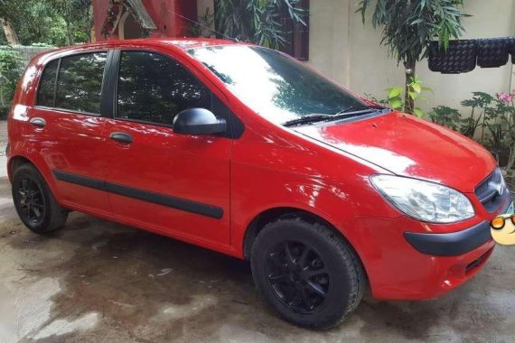 2006 Hyundai Getz Ferrari Red FOR SALE