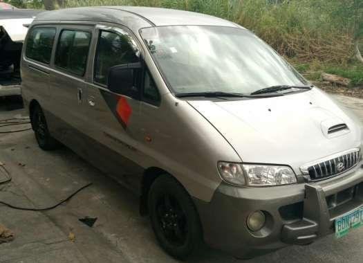 Well-kept Hyundai Starex Jumbo 2002 for sale