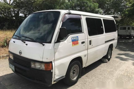 Nissan Urvan Caravan Model 1998