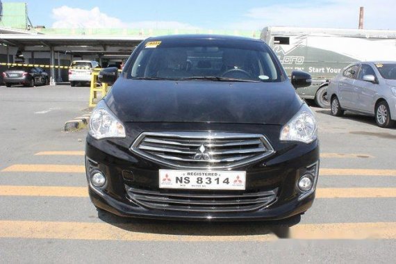 Well-maintained Mitsubishi Mirage G4 2017 for sale