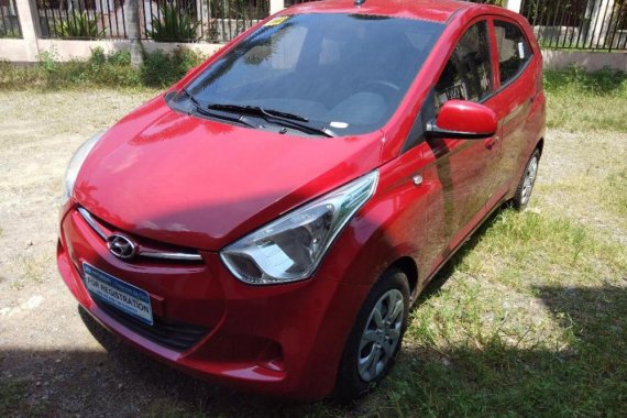Well-maintained Hyundai EON GLX 0.8L 2017 for sale