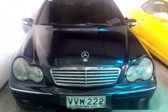 2000 Mercedez Benz C200 Kompressor