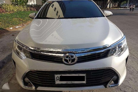 l4k mileage 20l5 Toyota Camry 2.5S Matic 