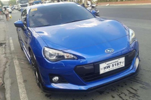 2016 Subaru BRZ Matic TVDVD RARE CARS