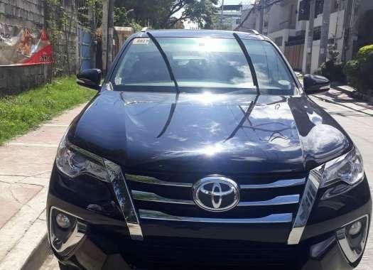 2016 Toyota Fortuner 2.4 G 4x2 automatic transmission