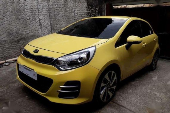 Kia Rio EX 2015 Automatic for sale