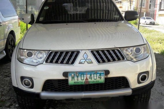 2013 Mitsubishi Montero SPT GLX M/T