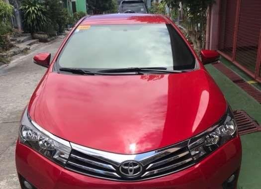 2016 Corolla Altis 1.6 G MT FOR SALE 