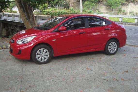 2017 Hyundai Accent manual Financing OK Low mileage Vios Rio