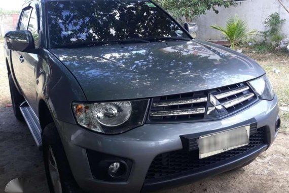 Mitsubishi Strada glx 2014 model 4x2 FOR SALE 