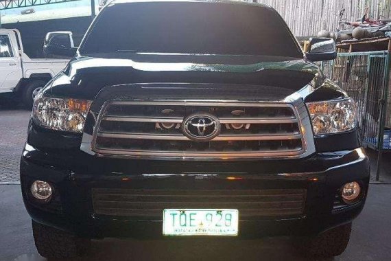 2011 Toyota Sequoia Armored Level 6 FOR SALE 