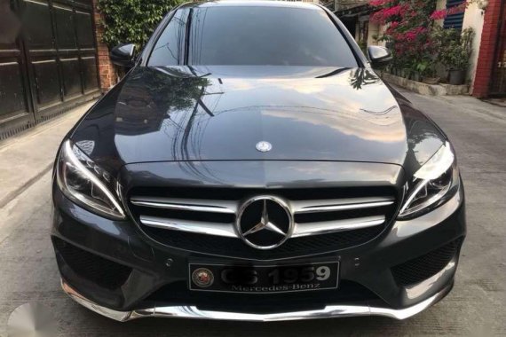 2016 Mercedes Benz C200 AMG not bmw audi lexus jaguar