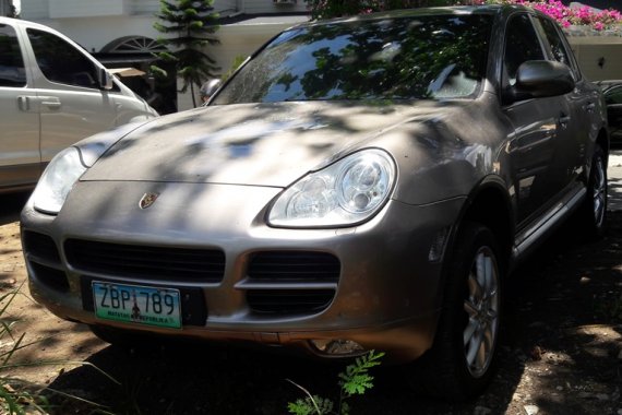 Selling Used Porsche Cayenne 2005 Automatic Gasoline 