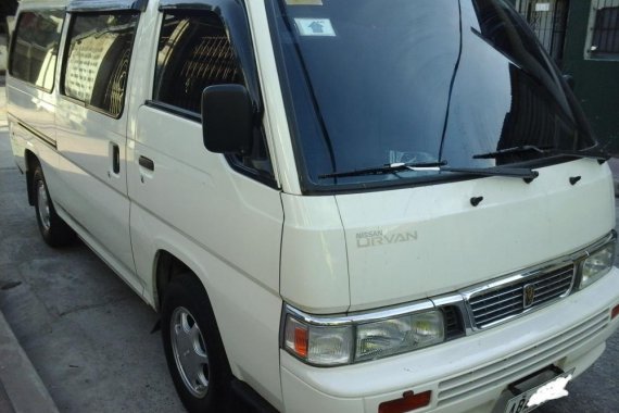 Well-maintained NISSAN URVAN 2015 for sale
