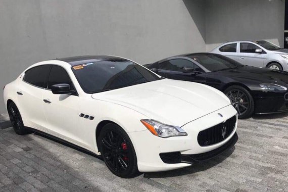 Good as new Maserati Quattroporte 2015 for sale