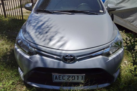 Well-kept Toyota Vios E 1.3L 2015 for sale