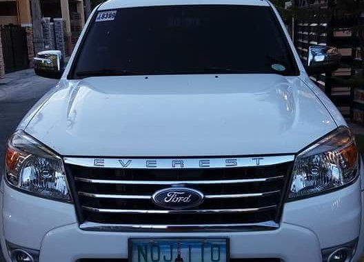 2010 FORD EVEREST