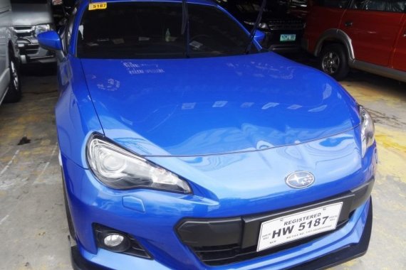 2015 Subaru Brz Manual Gasoline well maintained