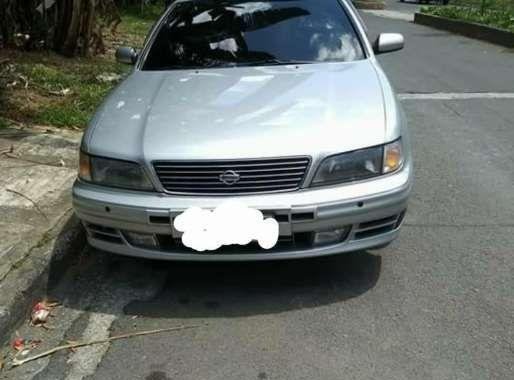 Nissan Cefiro 1997 Silver Top of the Line For Sale 
