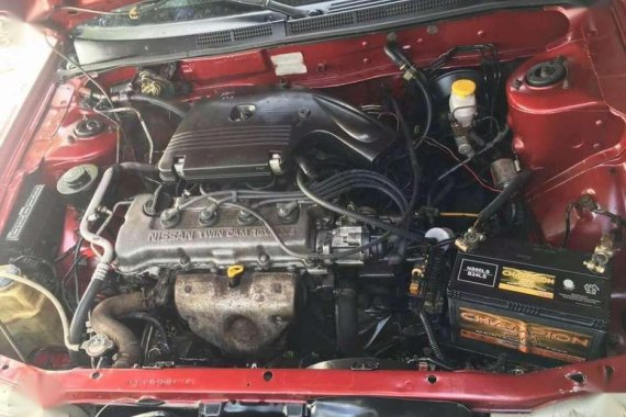 Nissan Sentra Series 3 1996 Red For Sale 