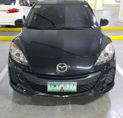 Mazda 3 2013 Model Black Sedan For Sale 