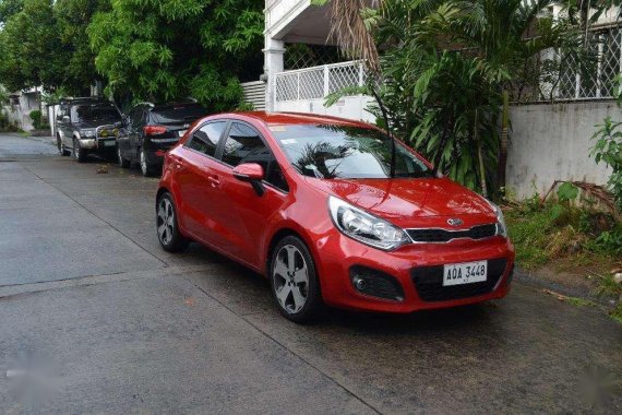 2015 Kia Rio Hatchback AT for sale