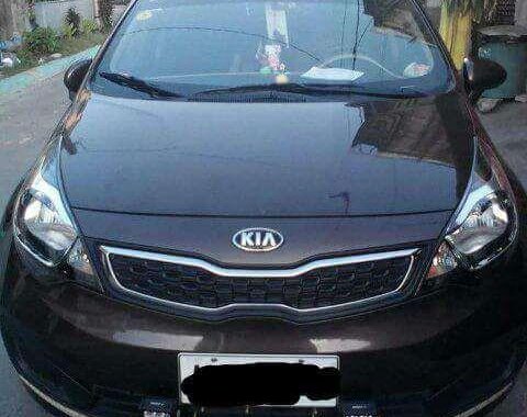 2014 Kia Rio AT GRAB ACTIVE Brown For Sale 