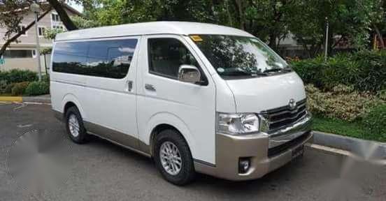 2015 Toyota Hi-ace Grandia GL White For Sale 