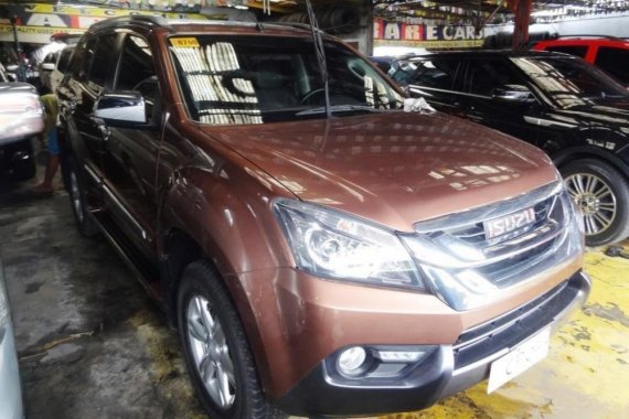 Isuzu Mu-X 2016 Automatic Diesel P1,280,000