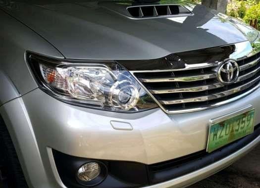 Toyota Fortuner 2.5dsl Manual Transmission For Sale 