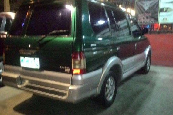 2000 Mitsubishi Adventure GLS Super Sport GAS MT