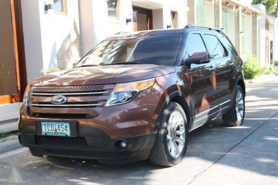 Ford Explorer 2011 Limited 4wd AT FOR SALE 