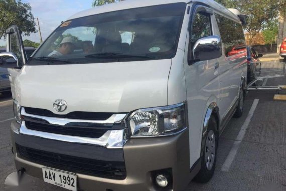 2014 Toyota Hiace GL Grandia Automatic For Sale 