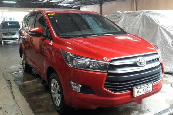 Toyota Innova 2017 J 2.8