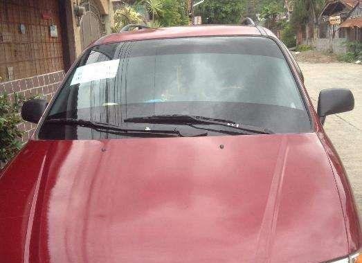 Hyundai Trajet Gold 2.2 Crdi Red SUV For Sale 