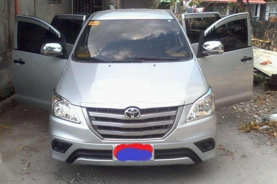 RUSH SALE Toyota Innova E D4D 2016 family use only Casa maintained