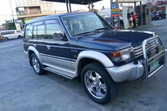 2000 Mitsubishi Pajero 4x4 manual local