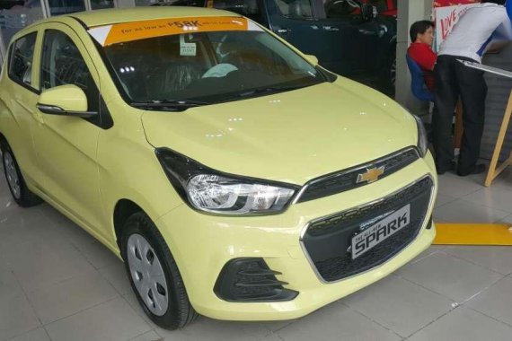Chevrolet Spark AT 1.4L CVT Gas Hatchback 2018 model