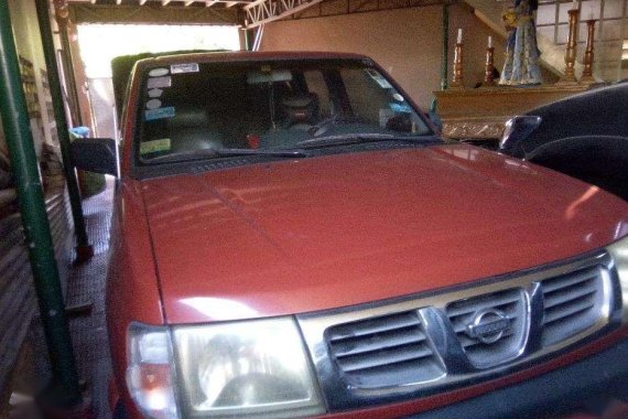Nissan Frontier 2001 AT Red Pickup For Sale 