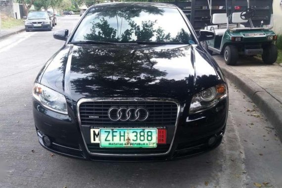 2006 Audi A4 1.8 Turbo ALT C200 Black For Sale 