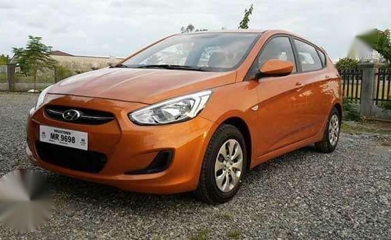 Hyundai Accent Hathback Orange For Sale 