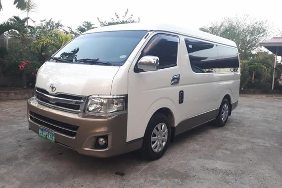2012 Toyota Hiace for sale