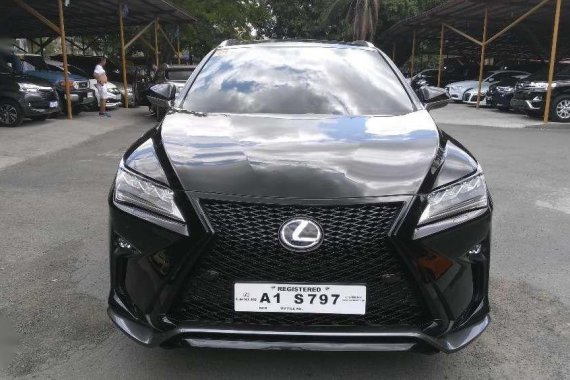 LEXUS RX350 3.5L v6 F-Sport 2018