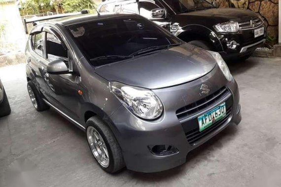 Suzuki Celerio Manual 2012 Gray For Sale 