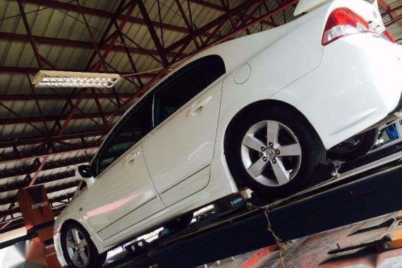 Honda Civic 1.8V 2007 A/T Transmission