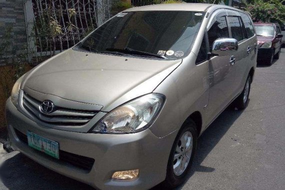 2012 Toyota Innova E Diesel Manual Trans AllPower