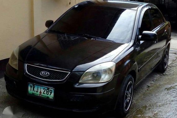 Kia Rio 2007 Interior is like brand new