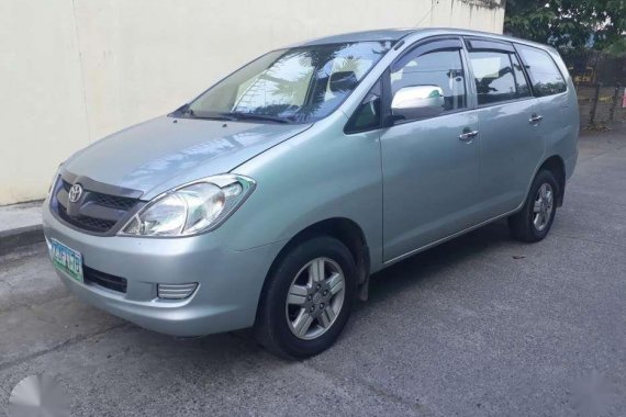 Toyota Innova E 2007 Manual trans Diesel