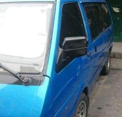 Nissan Vanette Largo 2000 Blue Van For Sale 