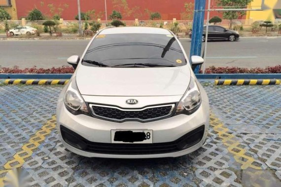 380K Negotiable!!!Kia Rio 1.4L EX Manual 2014